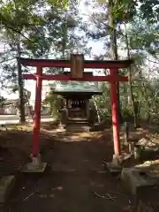 氷川神社の末社