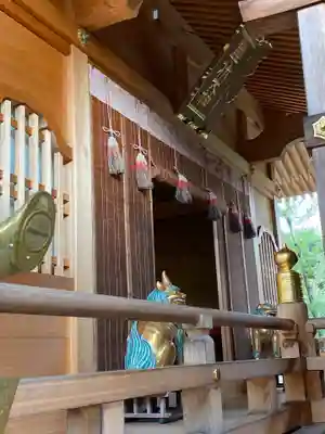 車折神社の本殿・本堂