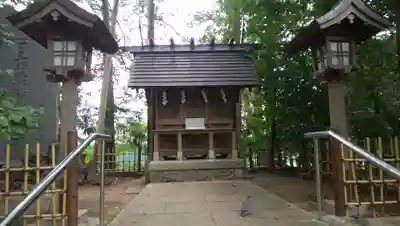 世田谷八幡宮のその他建物