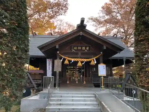 廣瀬神社の本殿