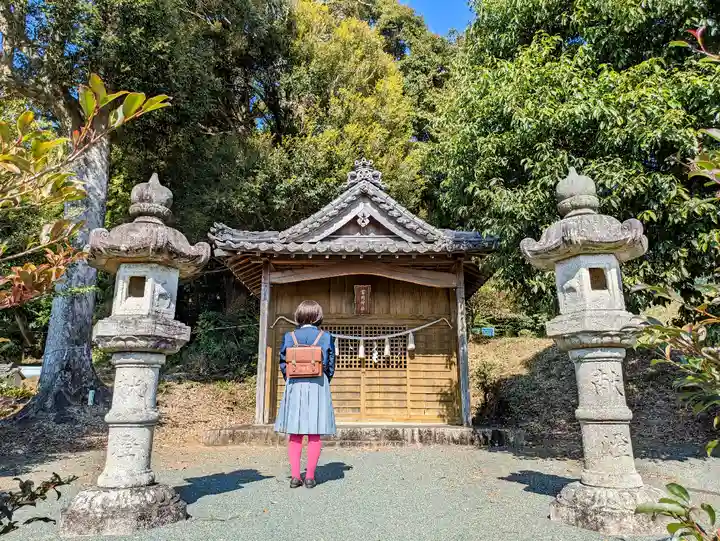 車神社の本殿・本堂