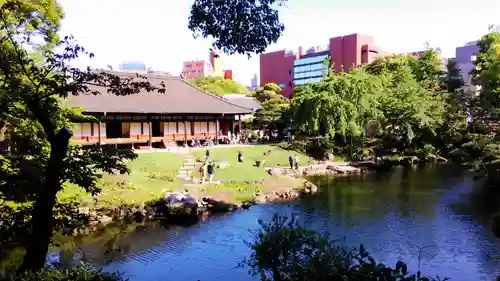 浅草寺の庭園