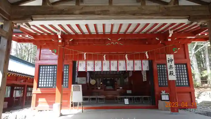 日光二荒山神社中宮祠(栃木県)