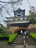 針綱神社の周辺