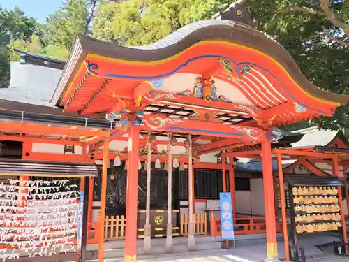 塩田八幡宮の本殿・本堂
