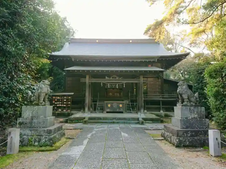 忍 諏訪神社・東照宮 の本殿・本堂