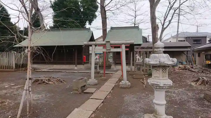 上町氷川神社の本殿・本堂