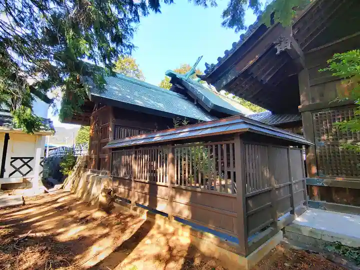 神明社(大塚町)の本殿・本堂
