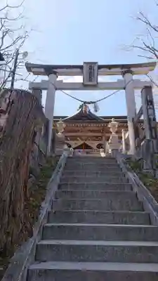 石都々古和気神社(福島県)
