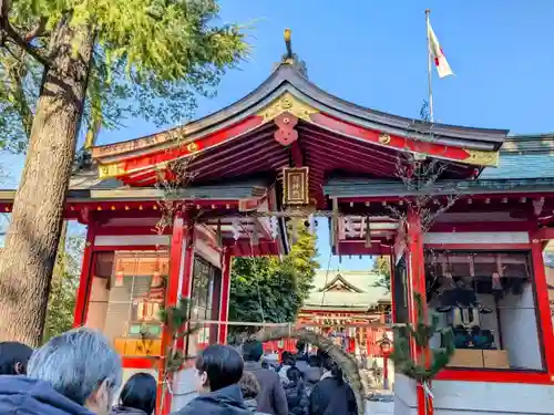 馬橋稲荷神社(東京都)