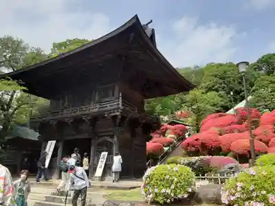 等覚院の山門・神門