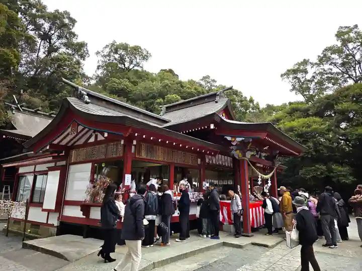 蒲生八幡神社(鹿児島県)