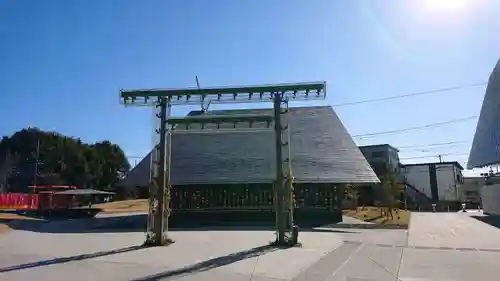 武蔵野坐令和神社の鳥居