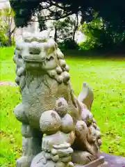 愛宕神社の狛犬