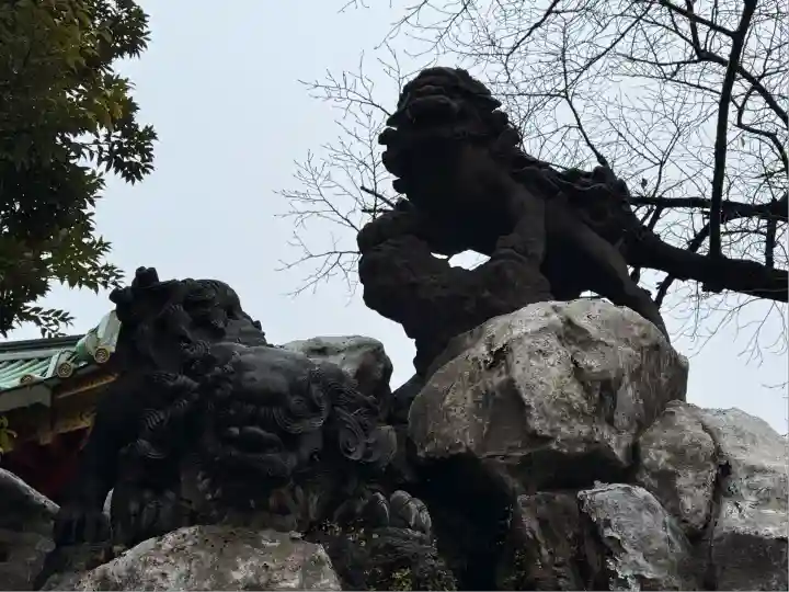 神田神社(神田明神)の狛犬