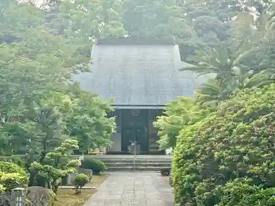 伊勢の国 四天王寺の本殿・本堂