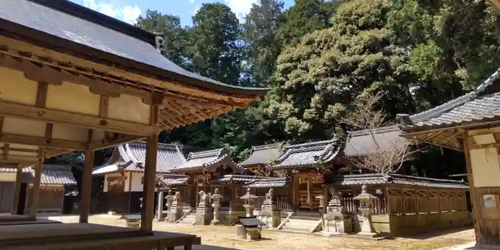 比良天満宮・樹下神社(滋賀県)