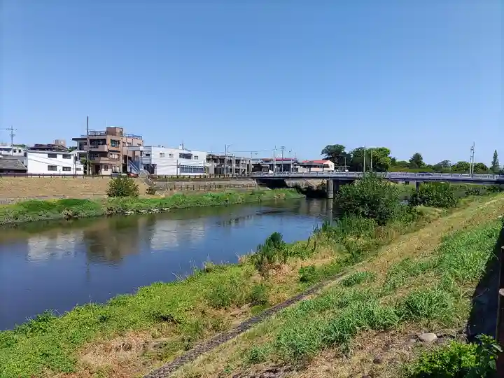 秋葉社・須佐之男社・豊受神社の周辺