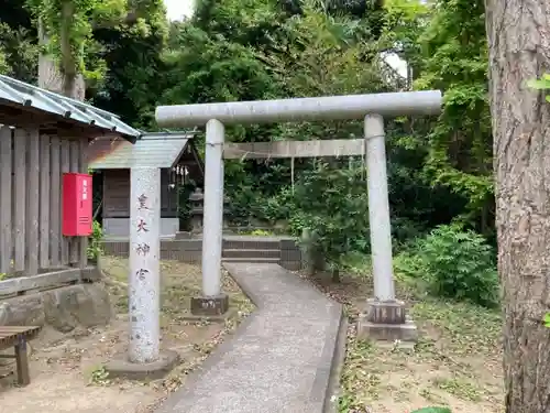 片瀬諏訪神社の末社