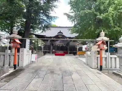 草加神社(埼玉県)