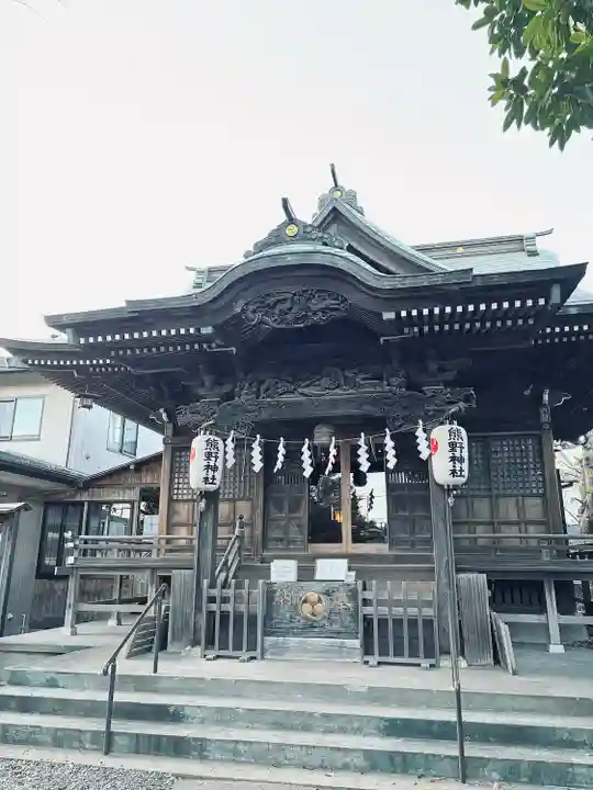 立川熊野神社(東京都)