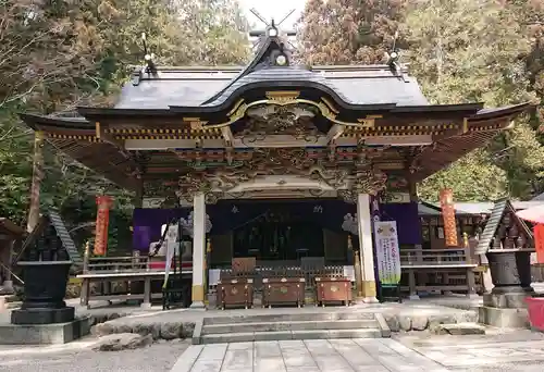 宝登山神社の本殿