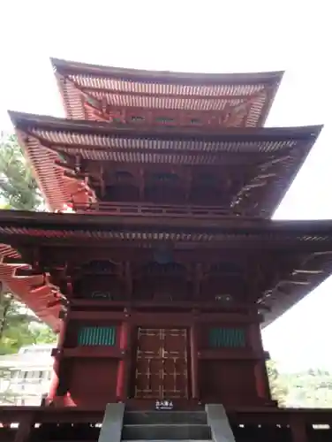 四本龍寺の塔