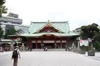 神田神社(神田明神)の本殿・本堂