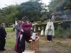 木幡山隠津島神社(二本松市)(福島県)