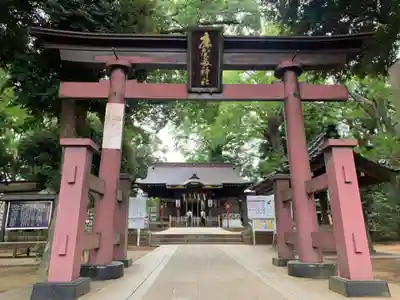 麻賀多神社の鳥居