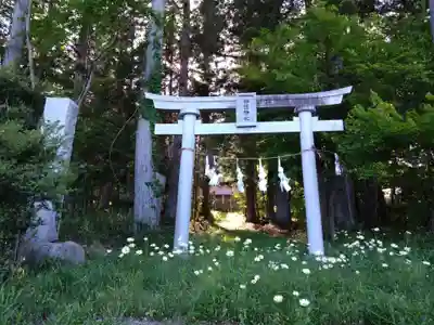 川路諏訪神社(長野県)