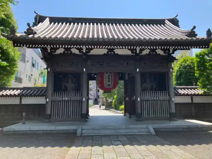 總持寺の山門・神門