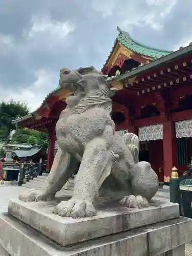 神田神社（神田明神）の狛犬