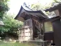 幡井神社の本殿・本堂