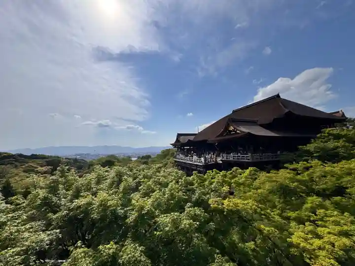 清水寺の本殿・本堂