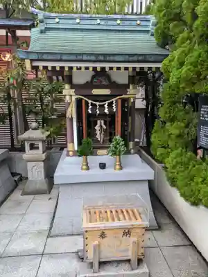 三囲神社銀座摂社(東京都)