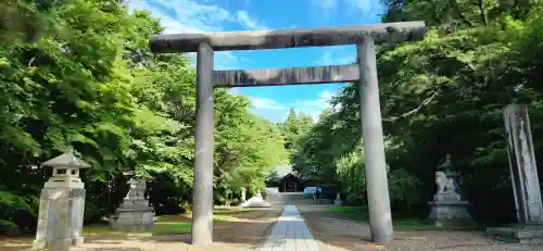 岩手護國神社の鳥居