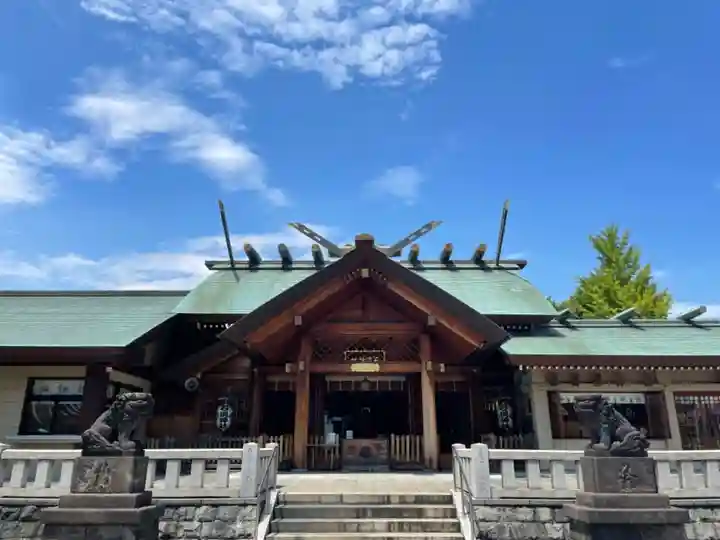 石濱神社の本殿・本堂