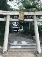大海神社(住吉大社摂社)の鳥居