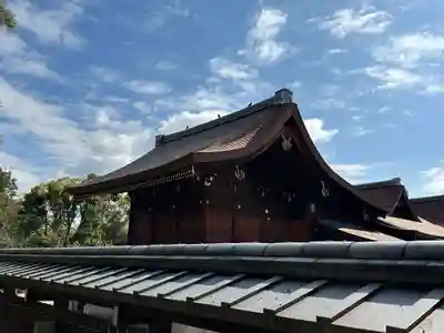 城南宮の本殿・本堂