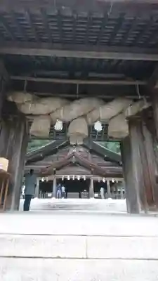 美保神社の山門・神門