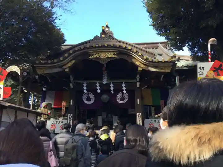 豊川稲荷東京別院の本殿・本堂