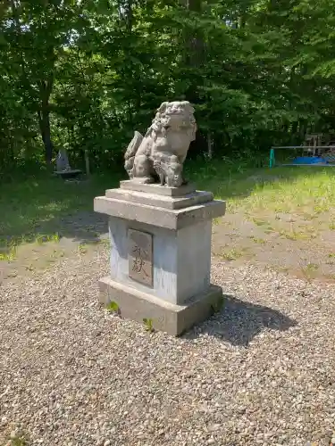 釧路神社の狛犬