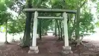 香取社の鳥居