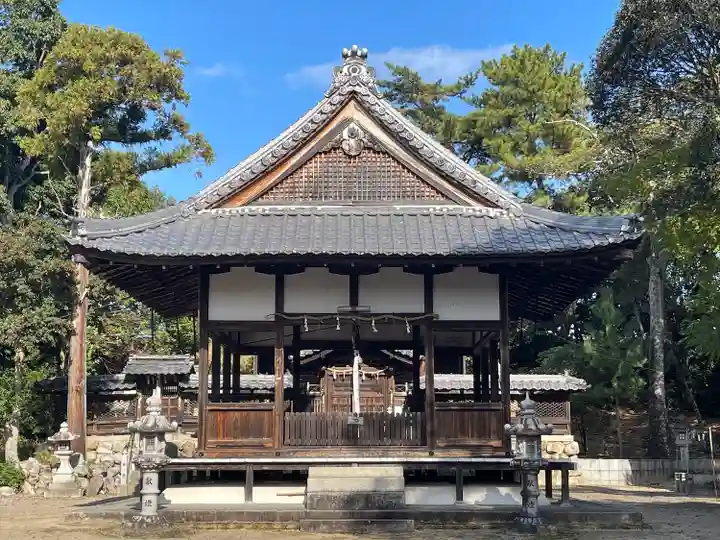 蜊江神社(滋賀県)