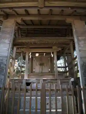 愛宕神社の本殿・本堂