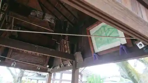 旗岡八幡神社のその他建物