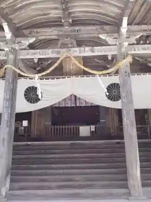 戸隠神社中社の本殿・本堂