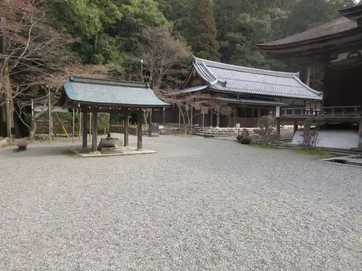 西明寺のその他建物