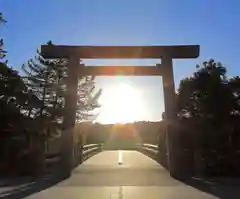 伊勢神宮内宮（皇大神宮）(三重県)